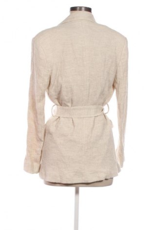 Damen Blazer Zara, Größe M, Farbe Beige, Preis 24,49 €