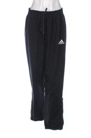 Дамско спортно долнище Adidas, Размер L, Цвят Черен, Цена 41,06 лв.