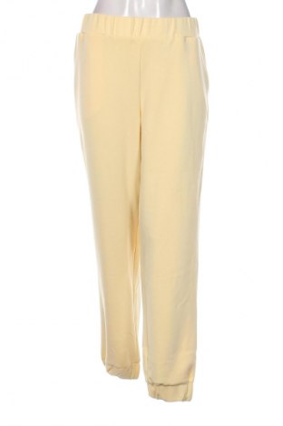 Дамско спортно долнище Ann-Kathrin Gotze x P&C, Размер L, Цвят Жълт, Цена 75,99 лв.