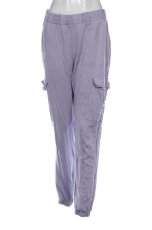 Damskie spodnie sportowe Clockhouse, Rozmiar L, Kolor Fioletowy, Cena 68,97 zł