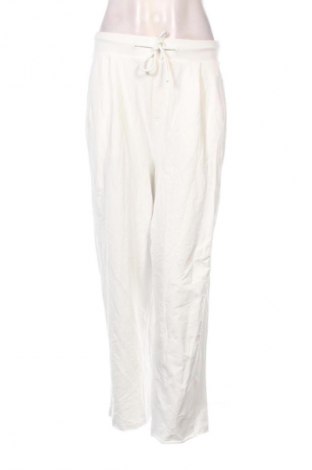 Damskie spodnie sportowe Elbsand, Rozmiar L, Kolor Biały, Cena 207,99 zł