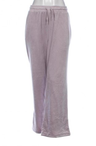 Pantaloni trening de femei H&M, Mărime L, Culoare Mov deschis, Preț 76,32 Lei