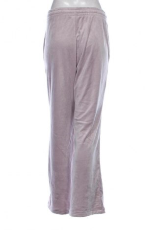 Pantaloni trening de femei H&M, Mărime L, Culoare Mov deschis, Preț 76,32 Lei