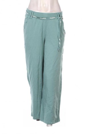 Damskie spodnie sportowe Kangaroos, Rozmiar S, Kolor Zielony, Cena 207,99 zł