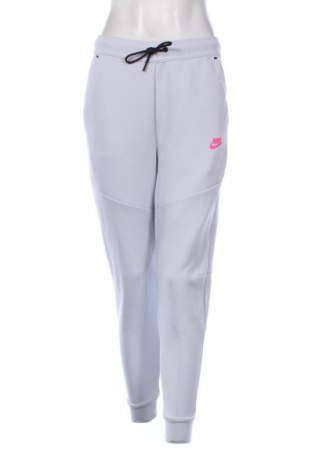 Pantaloni trening de femei Nike, Mărime S, Culoare Albastru, Preț 290,00 Lei