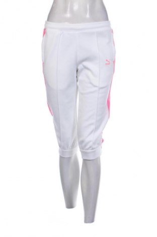 Pantaloni trening de femei PUMA, Mărime S, Culoare Alb, Preț 108,99 Lei