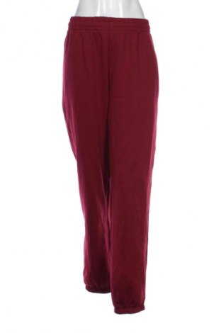 Γυναικείο αθλητικό παντελόνι Unbranded, Μέγεθος 3XL, Χρώμα Κόκκινο, Τιμή 28,99 €