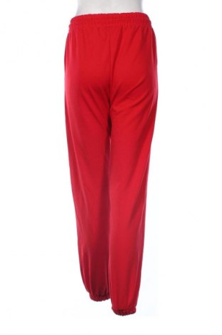 Damskie spodnie sportowe Unbranded, Rozmiar M, Kolor Czerwony, Cena 66,67 zł