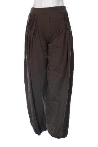 Damskie spodnie sportowe Unbranded, Rozmiar M, Kolor Zielony, Cena 66,67 zł