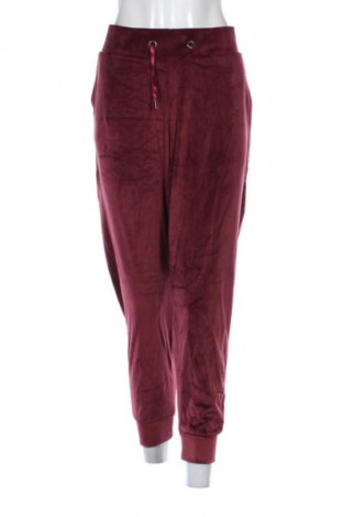 Pantaloni trening de femei Up 2 Fashion, Mărime L, Culoare Roșu, Preț 57,99 Lei