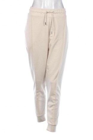 Pantaloni trening de femei Zara, Mărime XL, Culoare Bej, Preț 71,00 Lei