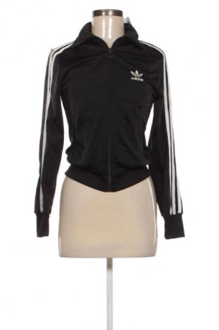 Γυναικεία αθλητική ζακέτα Adidas Originals, Μέγεθος S, Χρώμα Μαύρο, Τιμή 32,99 €