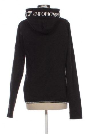 Γυναικεία αθλητική ζακέτα Emporio Armani, Μέγεθος XL, Χρώμα Μαύρο, Τιμή 64,99 €
