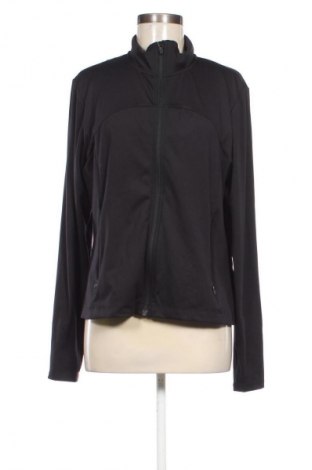 Bluză trening de femei H&M, Mărime XL, Culoare Negru, Preț 157,89 Lei