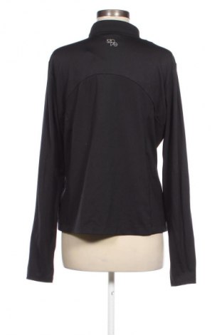 Bluză trening de femei H&M, Mărime XL, Culoare Negru, Preț 157,89 Lei