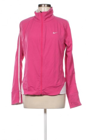 Bluză trening de femei Nike, Mărime L, Culoare Roz, Preț 226,04 Lei