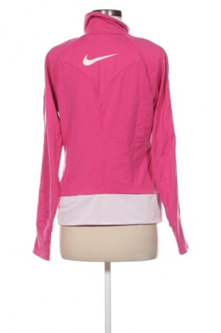 Bluză trening de femei Nike, Mărime L, Culoare Roz, Preț 226,04 Lei