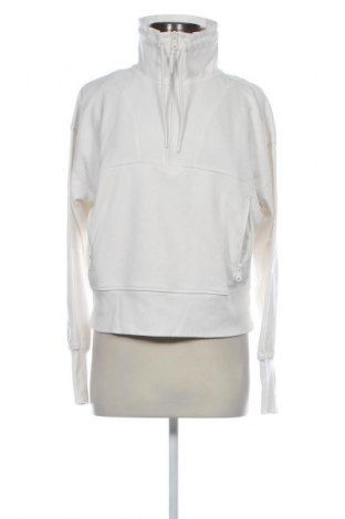 Bluză trening de femei Old Navy, Mărime M, Culoare Alb, Preț 89,47 Lei