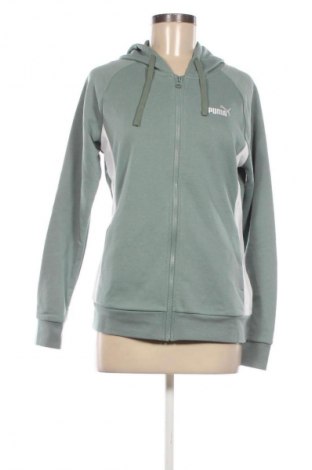 Damen Sweatshirt PUMA, Größe M, Farbe Grün, Preis 57,99 €