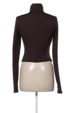 Γυναικεία αθλητική ζακέτα SHEIN, Μέγεθος S, Χρώμα Καφέ, Τιμή 19,95 €