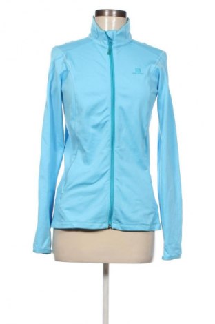 Damen Sportoberteil Salomon, Größe S, Farbe Blau, Preis 49,99 €