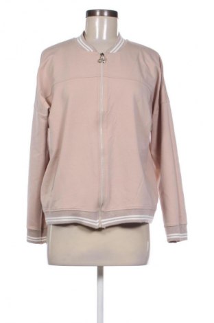 Дамско спортно горнище Unbranded, Размер L, Цвят Бежов, Цена 25,99 лв.