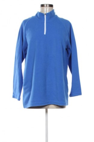 Γυναικεία αθλητική ζακέτα Unbranded, Μέγεθος XL, Χρώμα Μπλέ, Τιμή 20,02 €