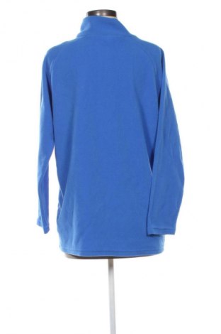 Γυναικεία αθλητική ζακέτα Unbranded, Μέγεθος XL, Χρώμα Μπλέ, Τιμή 20,02 €