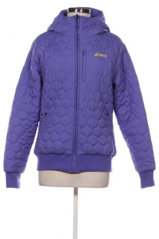 Γυναικείο μπουφάν ASICS, Μέγεθος L, Χρώμα Βιολετί, Τιμή 21,99 €