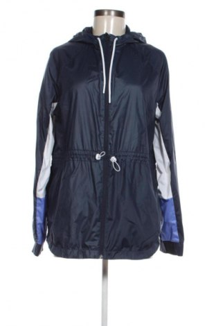 Γυναικείο μπουφάν Adidas, Μέγεθος M, Χρώμα Μπλέ, Τιμή 41,94 €