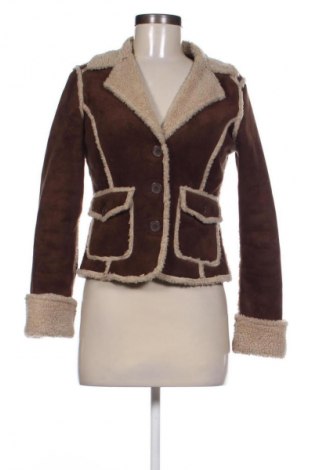 Дамско яке Amisu, Размер XS, Цвят Кафяв, Цена 58,65 лв.