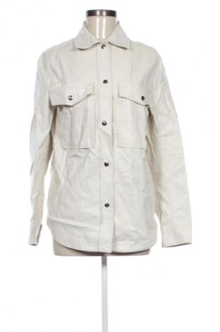 Kurtka damska Bershka, Rozmiar S, Kolor ecru, Cena 95,99 zł