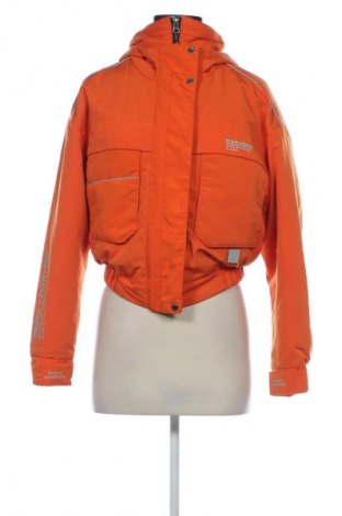 Dámská bunda  Bershka, Velikost S, Barva Oranžová, Cena  734,00 Kč