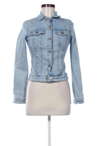 Dámska bunda  Bershka, Veľkosť XS, Farba Modrá, Cena  20,95 €