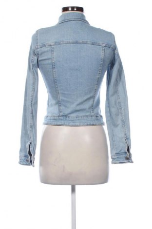 Dámska bunda  Bershka, Veľkosť XS, Farba Modrá, Cena  20,95 €