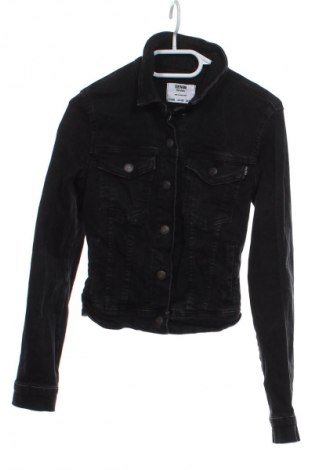 Dámska bunda  Bershka, Veľkosť XS, Farba Čierna, Cena  19,95 €