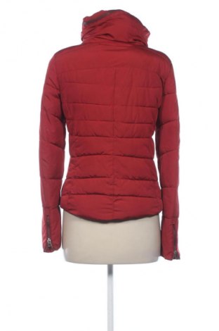 Geacă de femei Bershka, Mărime S, Culoare Roșu, Preț 152,63 Lei