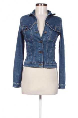 Damenjacke Bershka, Größe XS, Farbe Blau, Preis 20,02 €