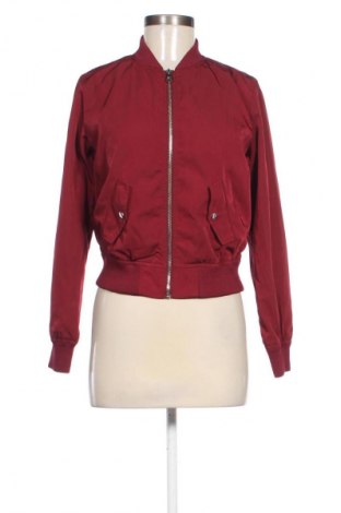 Kurtka damska Bershka, Rozmiar M, Kolor Czerwony, Cena 110,34 zł