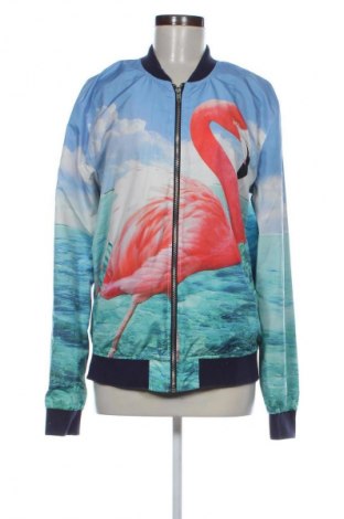 Geacă de femei Bershka, Mărime M, Culoare Multicolor, Preț 126,32 Lei