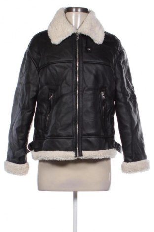 Geacă de femei Bershka, Mărime S, Culoare Negru, Preț 178,99 Lei