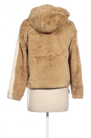 Dámská bunda  Bershka, Velikost XS, Barva Béžová, Cena  659,00 Kč