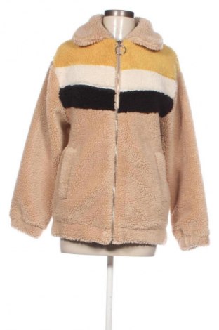 Damenjacke Bershka, Größe S, Farbe Beige, Preis 24,55 €