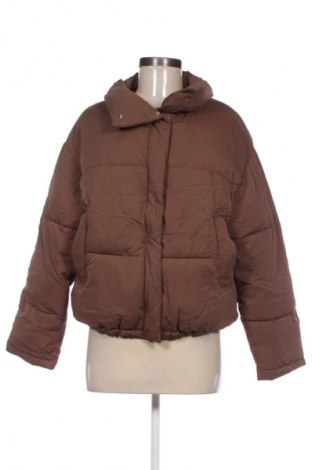 Kurtka damska Bershka, Rozmiar S, Kolor Brązowy, Cena 153,99 zł