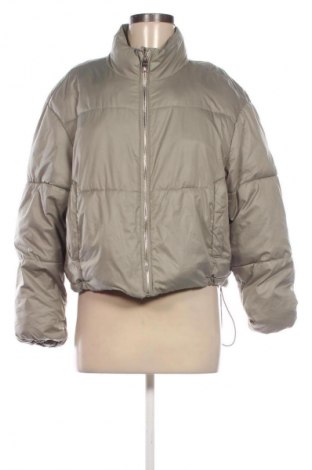 Dámská bunda  Bershka, Velikost M, Barva Zelená, Cena  734,00 Kč