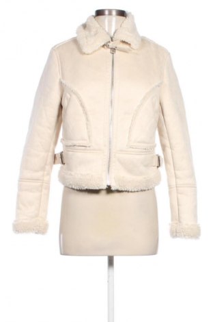 Dámská bunda  Bershka, Velikost S, Barva Krémová, Cena  734,00 Kč