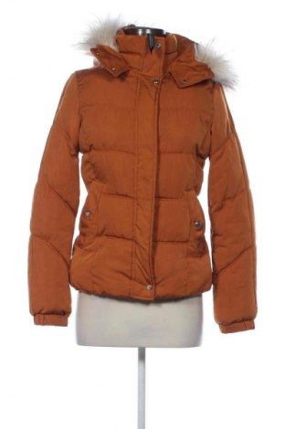 Dámska bunda  Bershka, Veľkosť S, Farba Oranžová, Cena  29,74 €