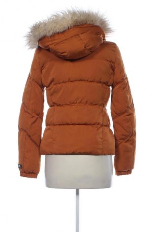 Dámska bunda  Bershka, Veľkosť S, Farba Oranžová, Cena  29,74 €