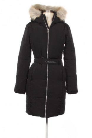 Γυναικείο μπουφάν Calvin Klein Jeans, Μέγεθος XL, Χρώμα Μαύρο, Τιμή 132,99 €