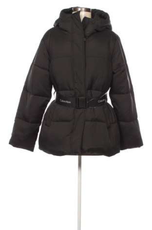 Damenjacke Calvin Klein Jeans, Größe S, Farbe Schwarz, Preis € 209,99